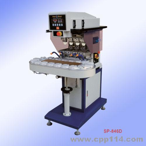 【供應(yīng)】SP-846D輸送帶四色移印機(jī)